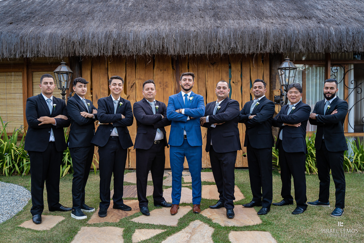 fotografia protocolares de um casamento