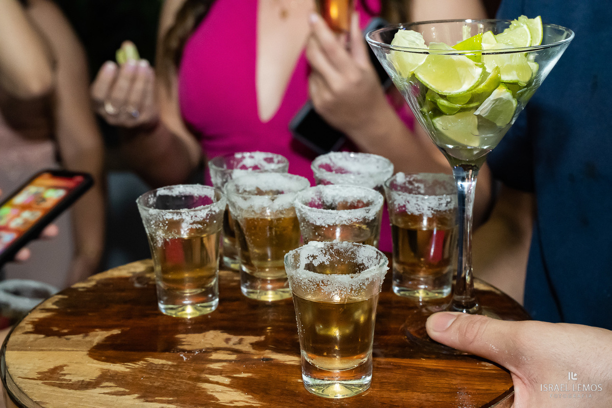 tequila no casamento 