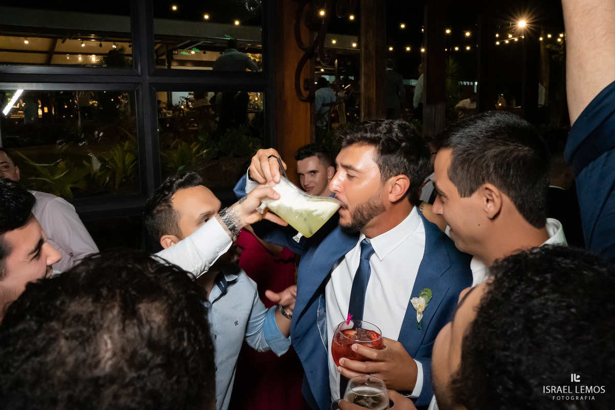 Fotografia de casamento festa no espaco divine em Betim MG