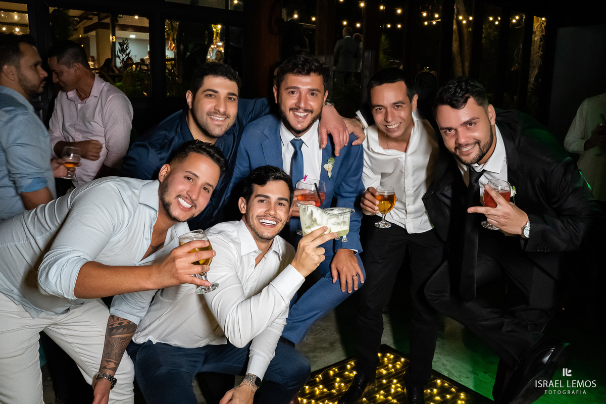 Fotografia de casamento festa no espaco divine em Betim MG