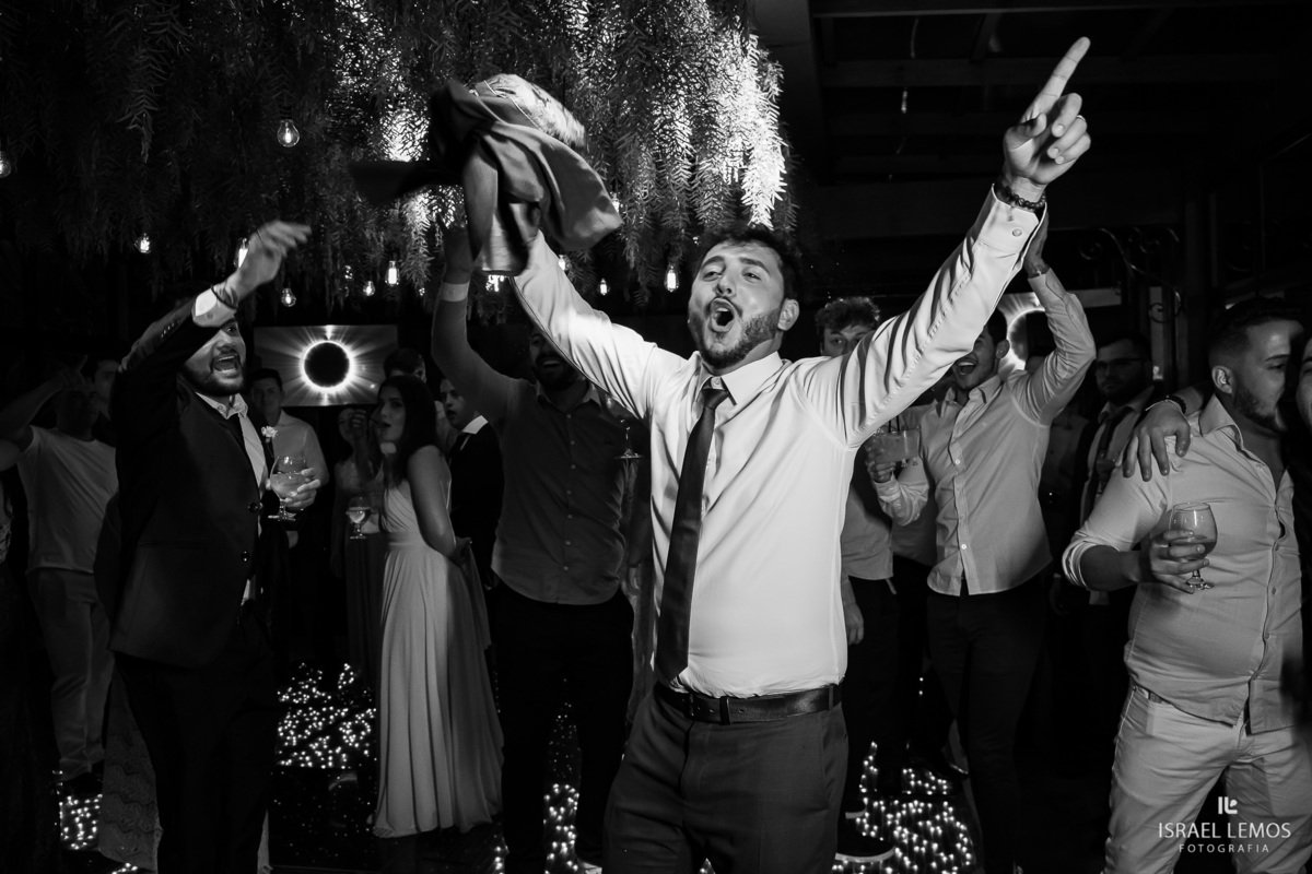 Fotografia de casamento festa no espaco divine em Betim MG