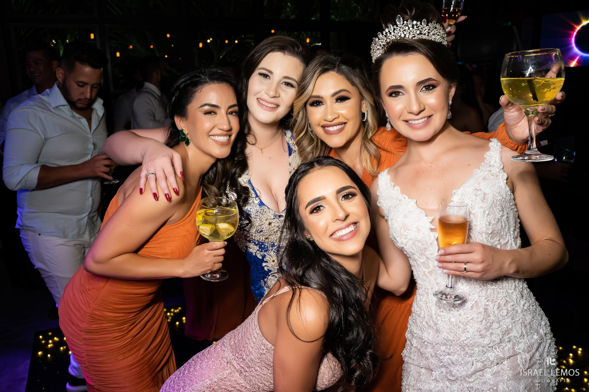 Fotografia de casamento festa no espaco divine em Betim MG