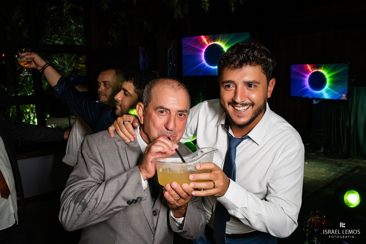 Fotografia de casamento festa no espaco divine em Betim MG