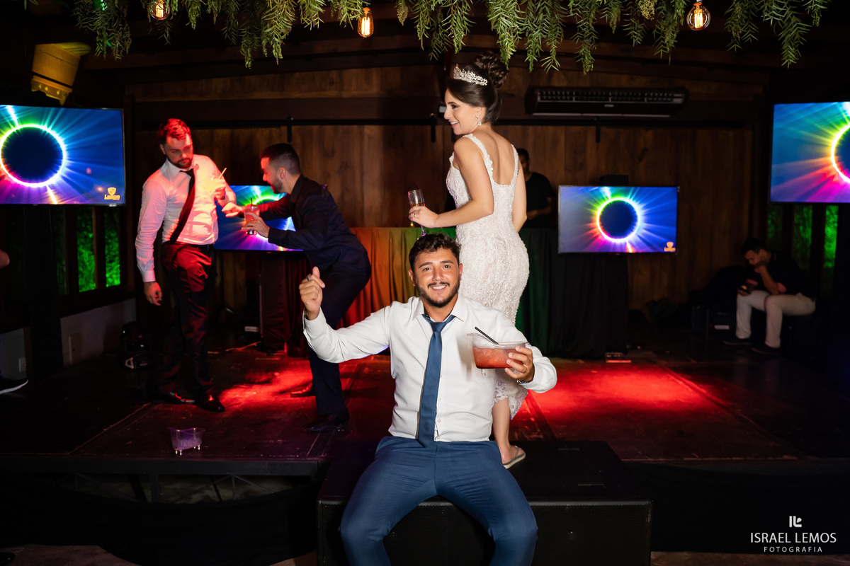 Fotografia de casamento festa no espaco divine em Betim MG