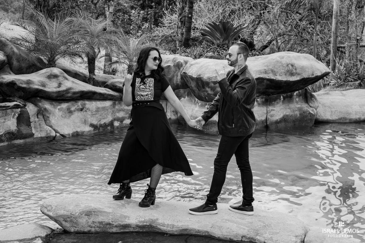 Casal faz ensaio rock and Roll em para de minas e fotografo de para de minas faz fotos lindas 