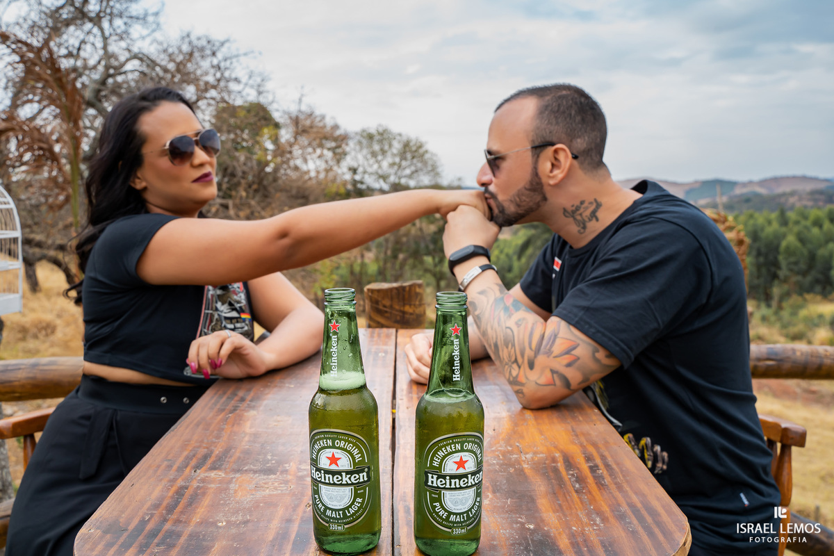 Casal faz ensaio rock and Roll em para de minas e fotografo de para de minas faz fotos lindas 