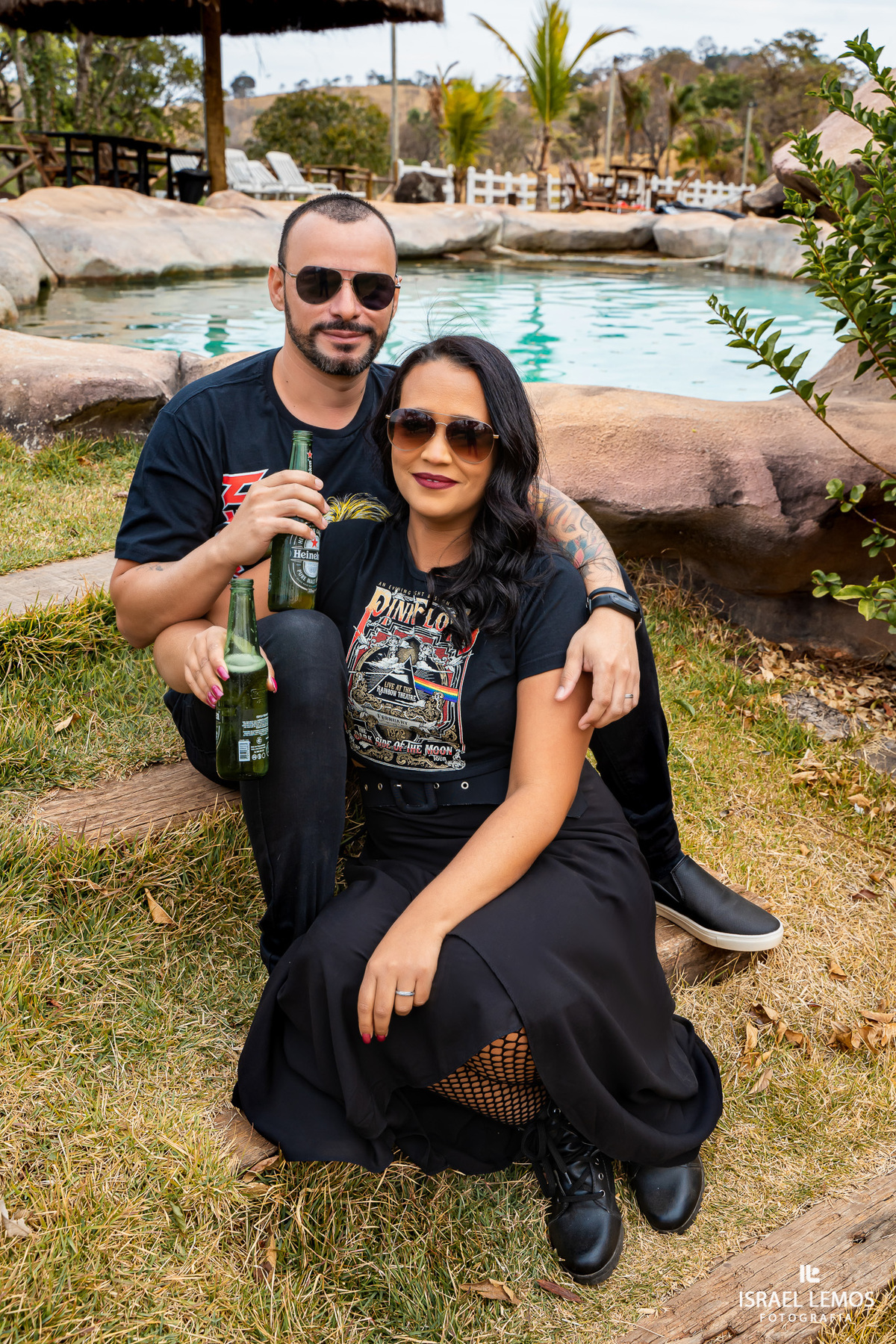 Casal faz ensaio rock and Roll em para de minas e fotografo de para de minas faz fotos lindas 