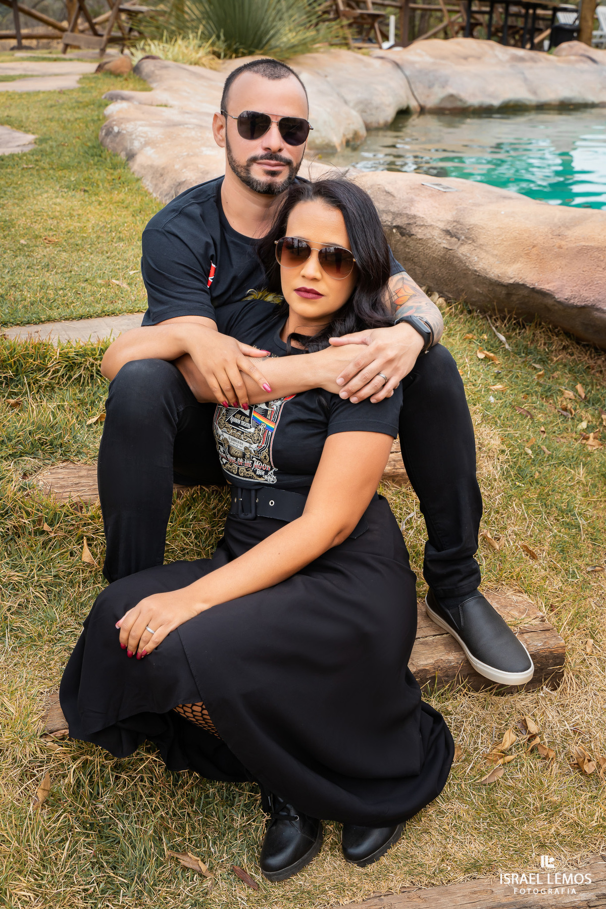 Casal faz ensaio rock and Roll em para de minas e fotografo de para de minas faz fotos lindas 