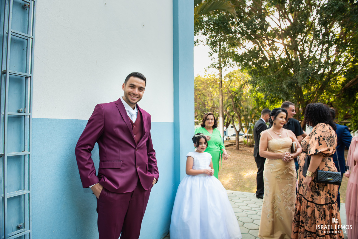 Fotografo Israel Lemos fotografa casamento em pitangui mg