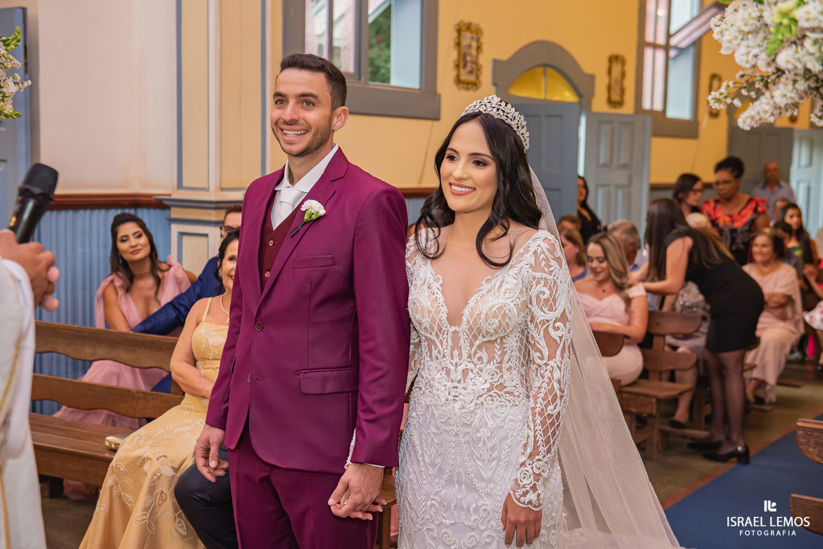 Fotografo Israel Lemos fotografa casamento em pitangui mg