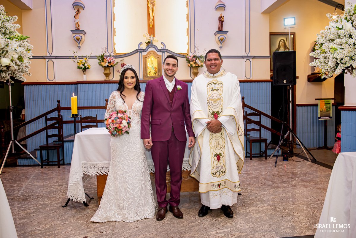 Fotografo Israel Lemos fotografa casamento em pitangui mg
