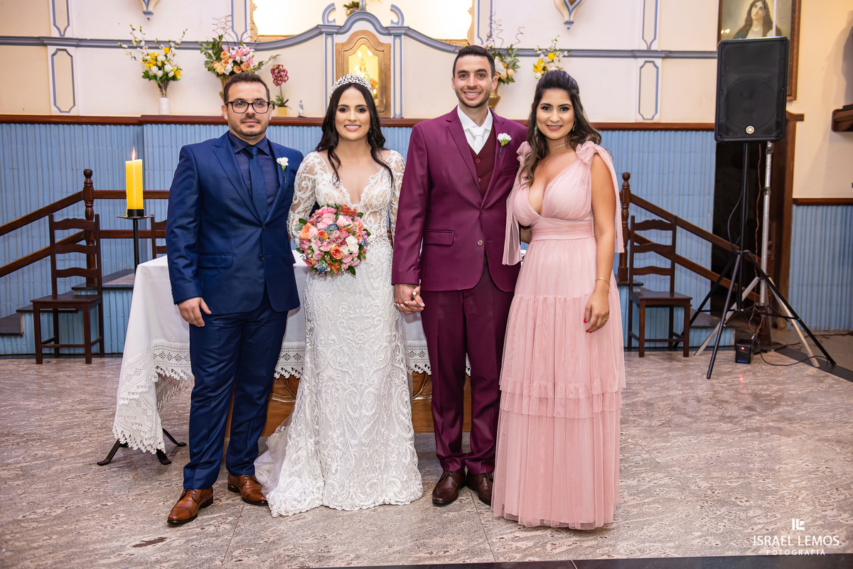 Fotografo Israel Lemos fotografa casamento em pitangui mg