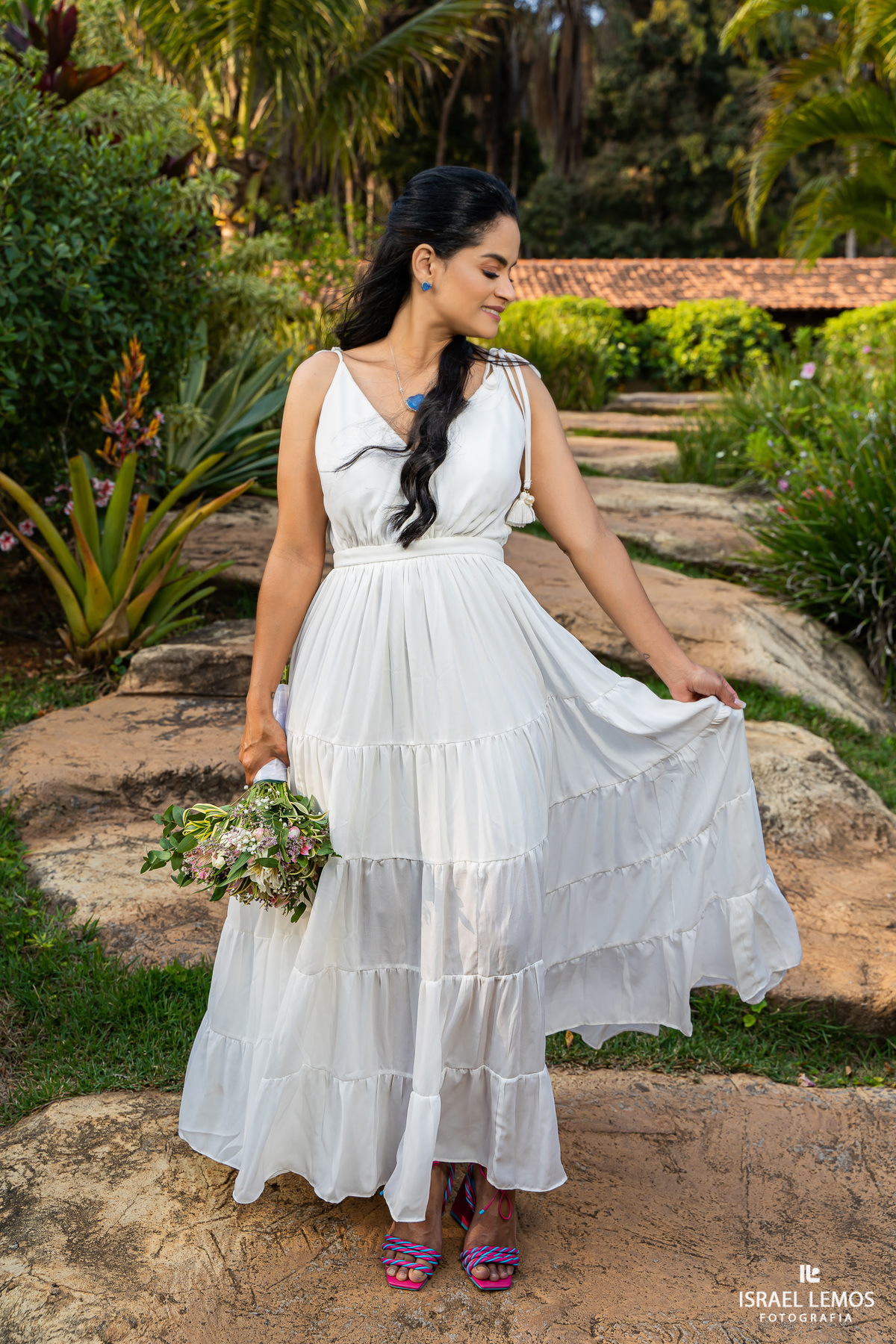 foto de casamento em pitangui no mata do ceu