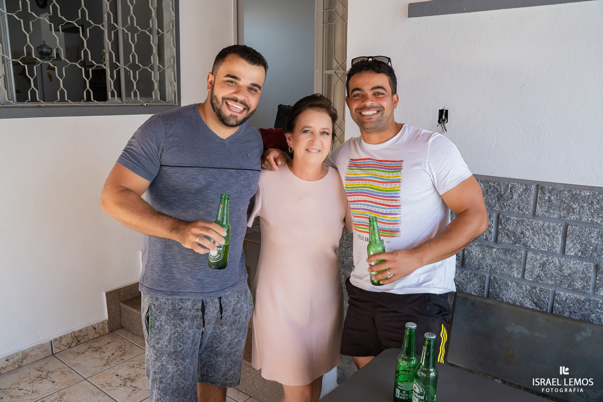 make de noivo em florestal