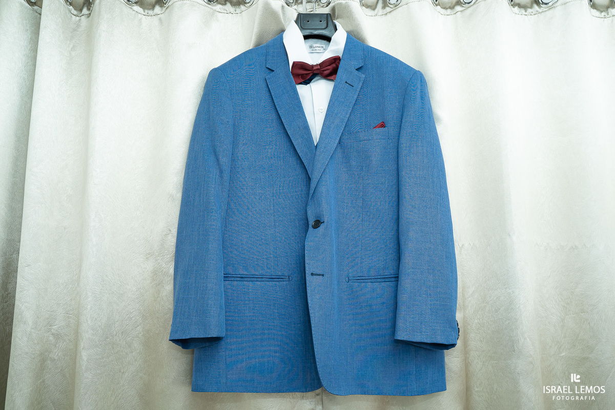 make de noivo em florestal