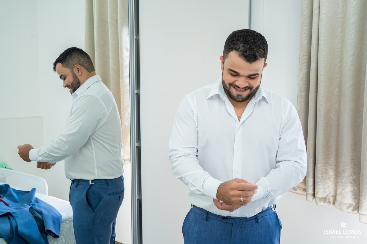 make de noivo em florestal