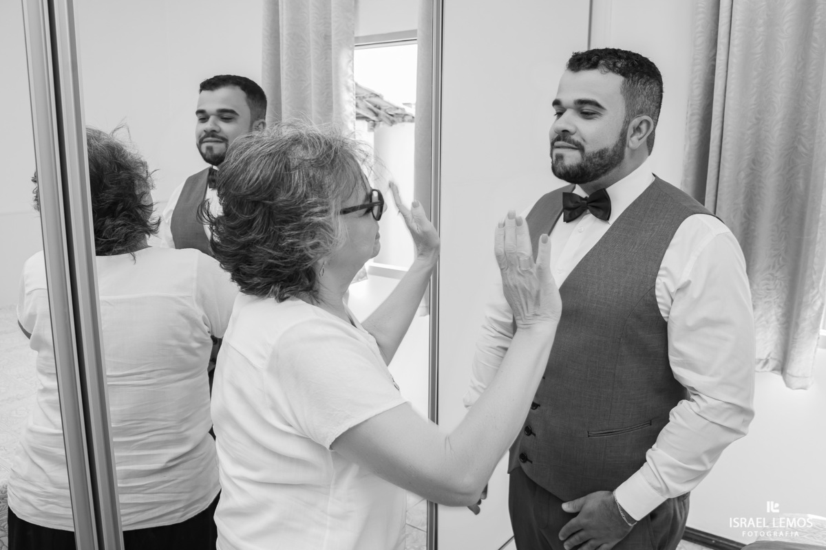 make de noivo em florestal