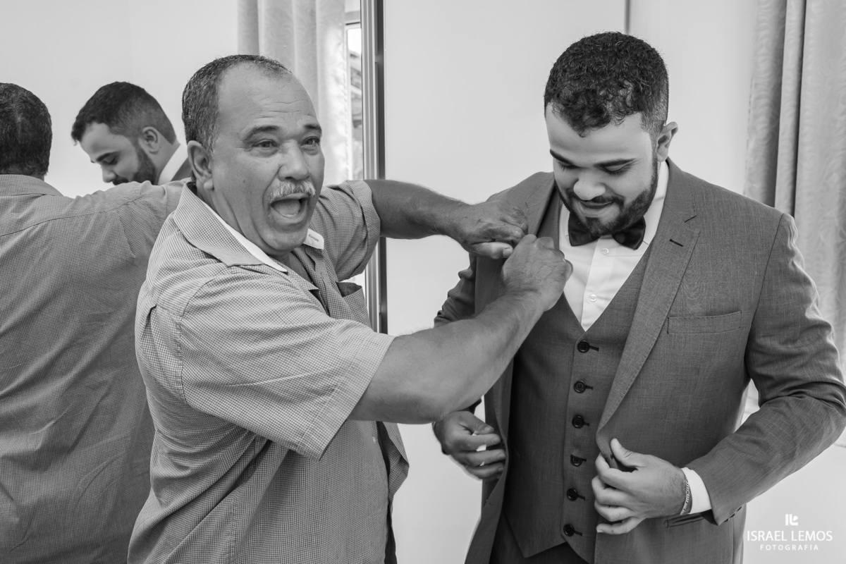 make de noivo em florestal