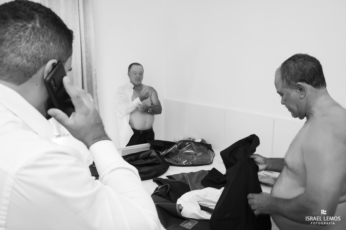 make de noivo em florestal