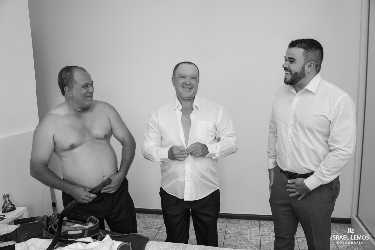 make de noivo em florestal