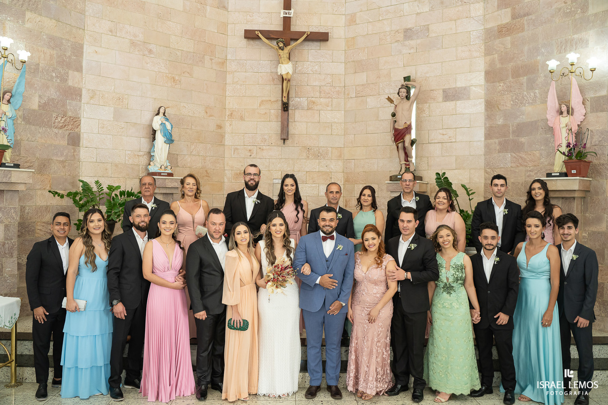 Casamento na cidade de florestal mg com o melhor fotografo Israel Lemos fotografia