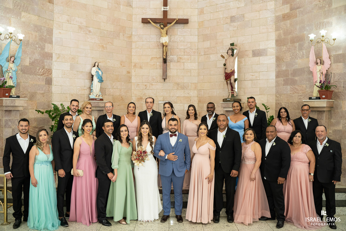 Casamento na cidade de florestal mg com o melhor fotografo Israel Lemos fotografia