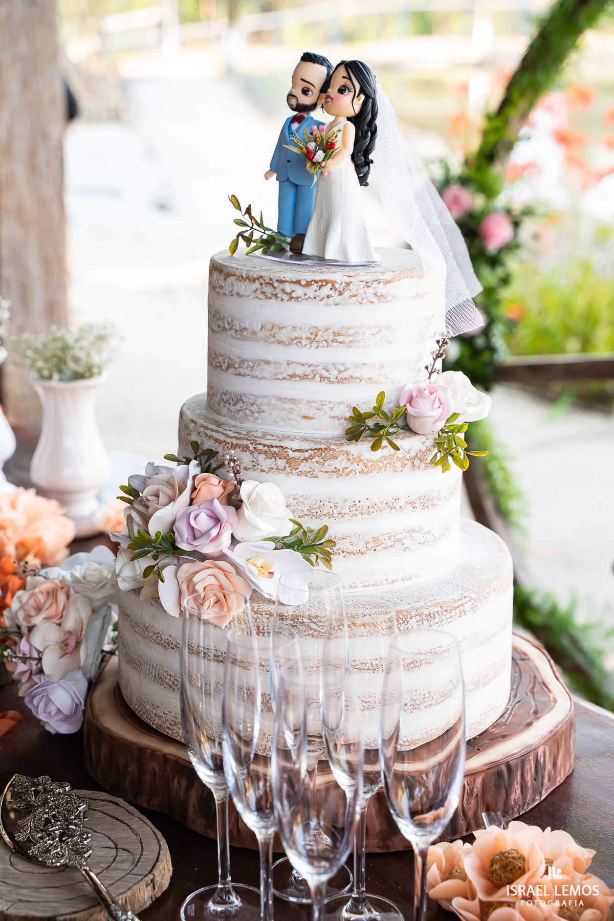 recepção de casamento na fazenda cachoeira em florestal mg