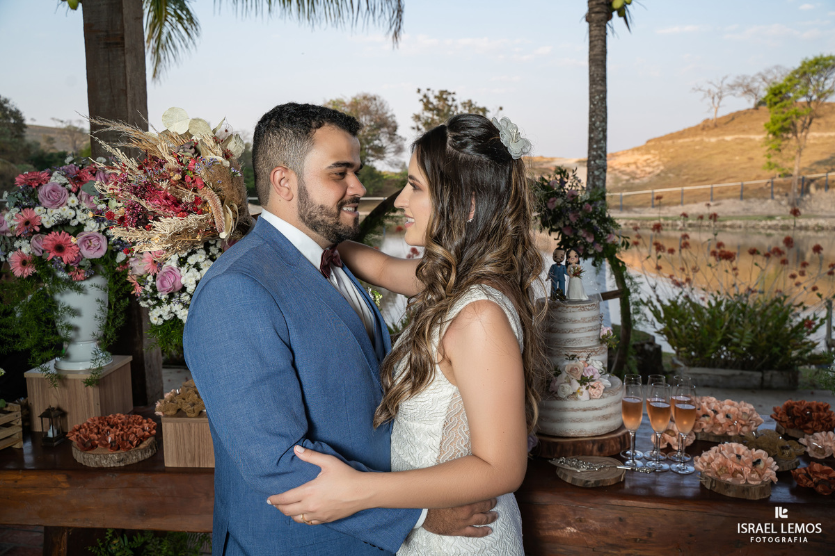 recepção de casamento na fazenda cachoeira em florestal mg