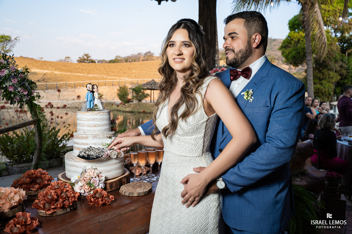 recepção de casamento na fazenda cachoeira em florestal mg