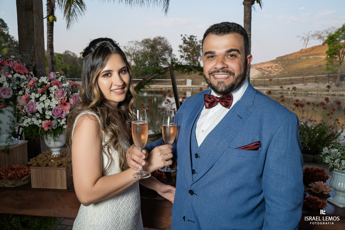 recepção de casamento na fazenda cachoeira em florestal mg