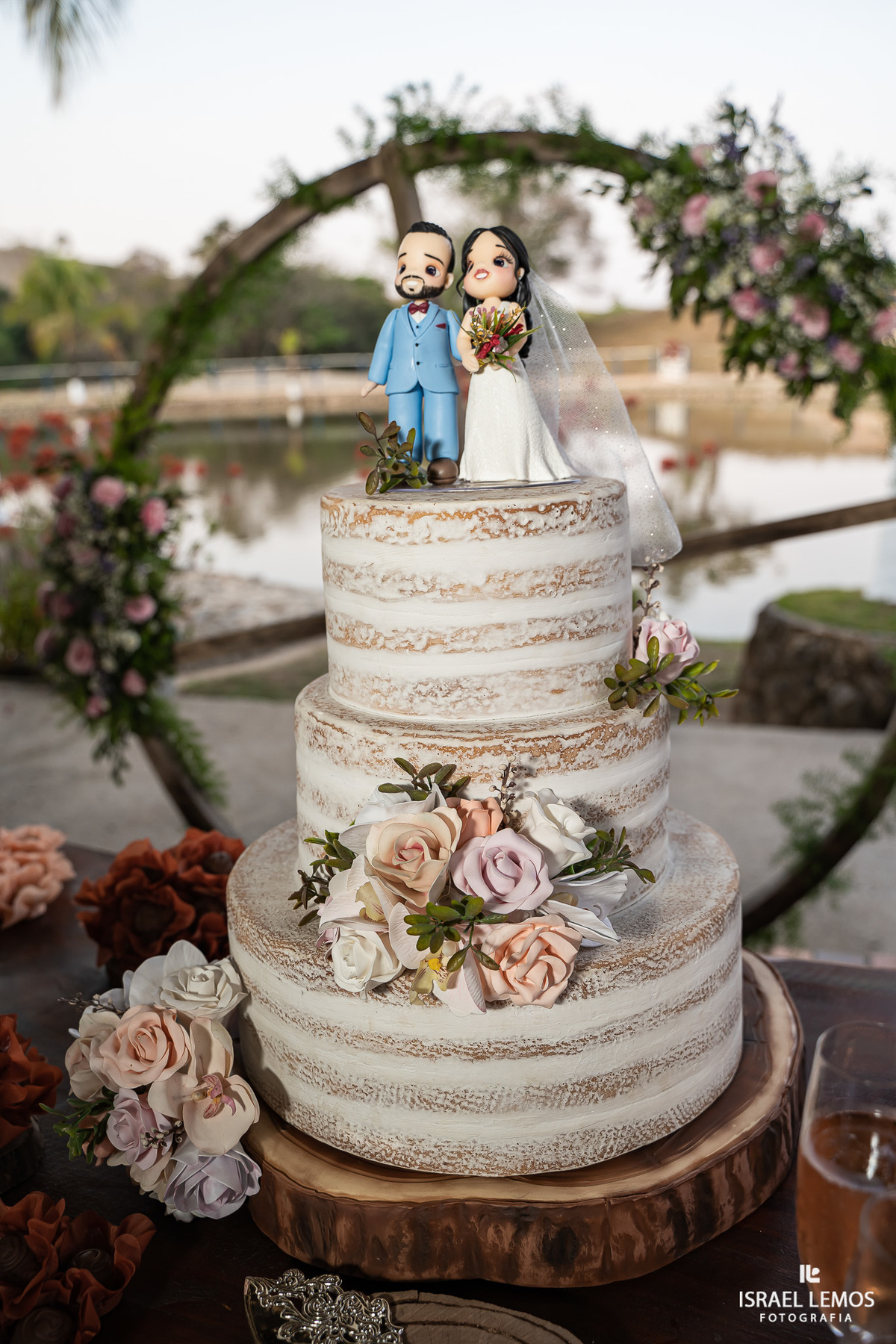 recepção de casamento na fazenda cachoeira em florestal mg