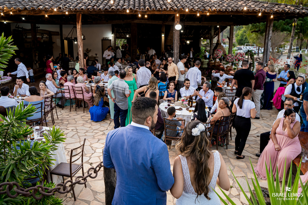 recepção de casamento na fazenda cachoeira em florestal mg