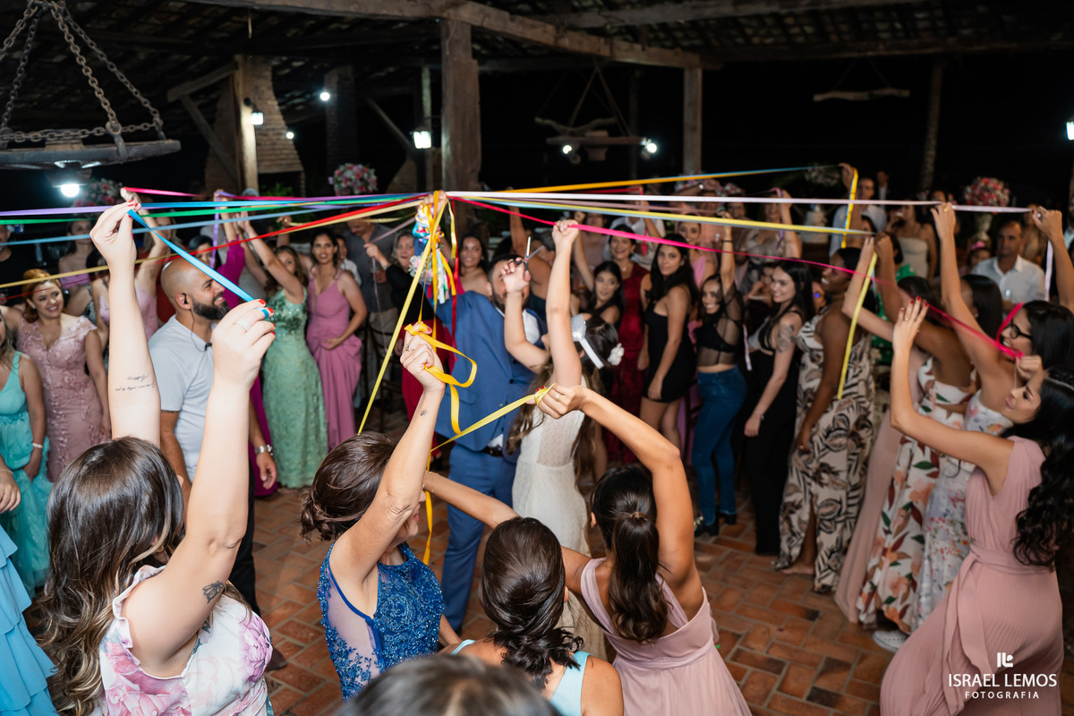 recepção de casamento na fazenda cachoeira em florestal mg