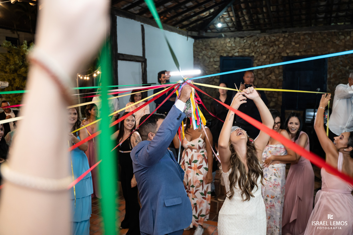 recepção de casamento na fazenda cachoeira em florestal mg