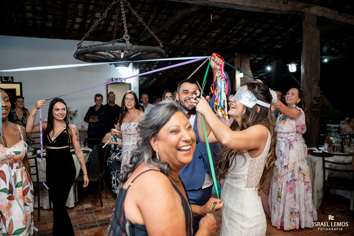 recepção de casamento na fazenda cachoeira em florestal mg
