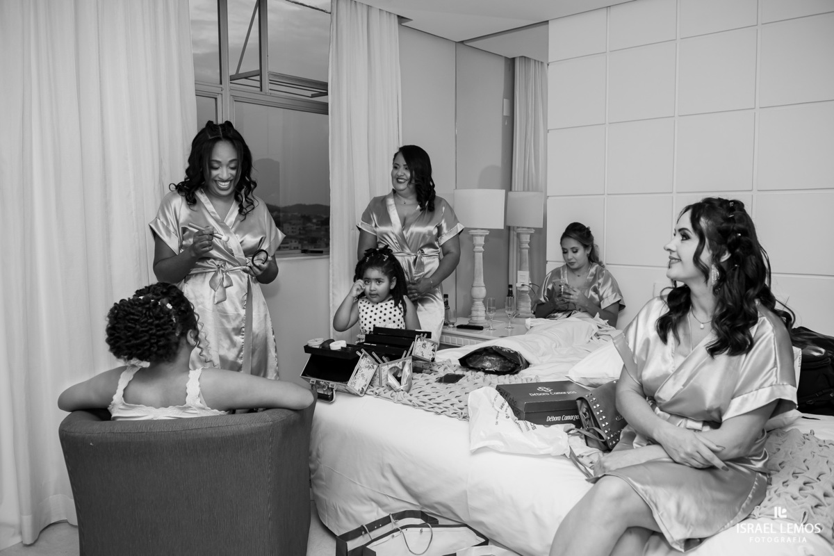 Maquiagem em para de minas