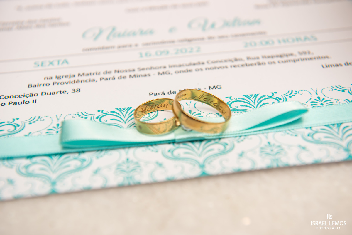 convite de casamento