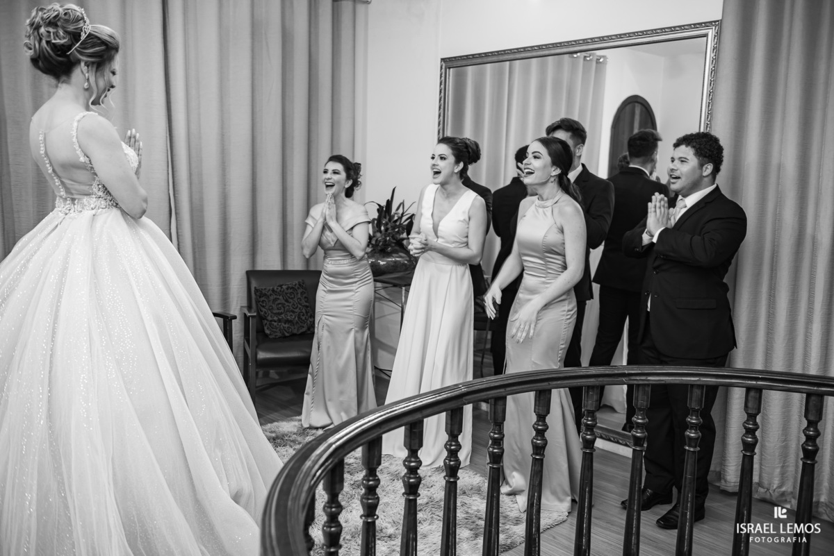 Fotografia de making of de noiva em para de minas 