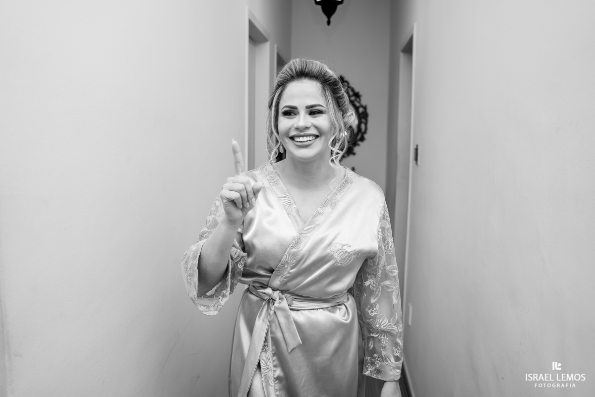 Fotografia de making of de noiva em para de minas 