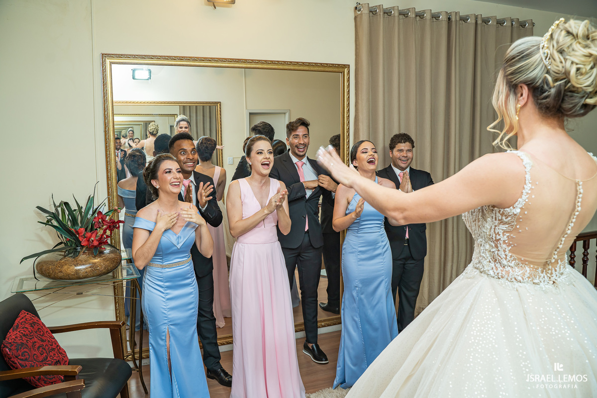 Fotografia de making of de noiva em para de minas 