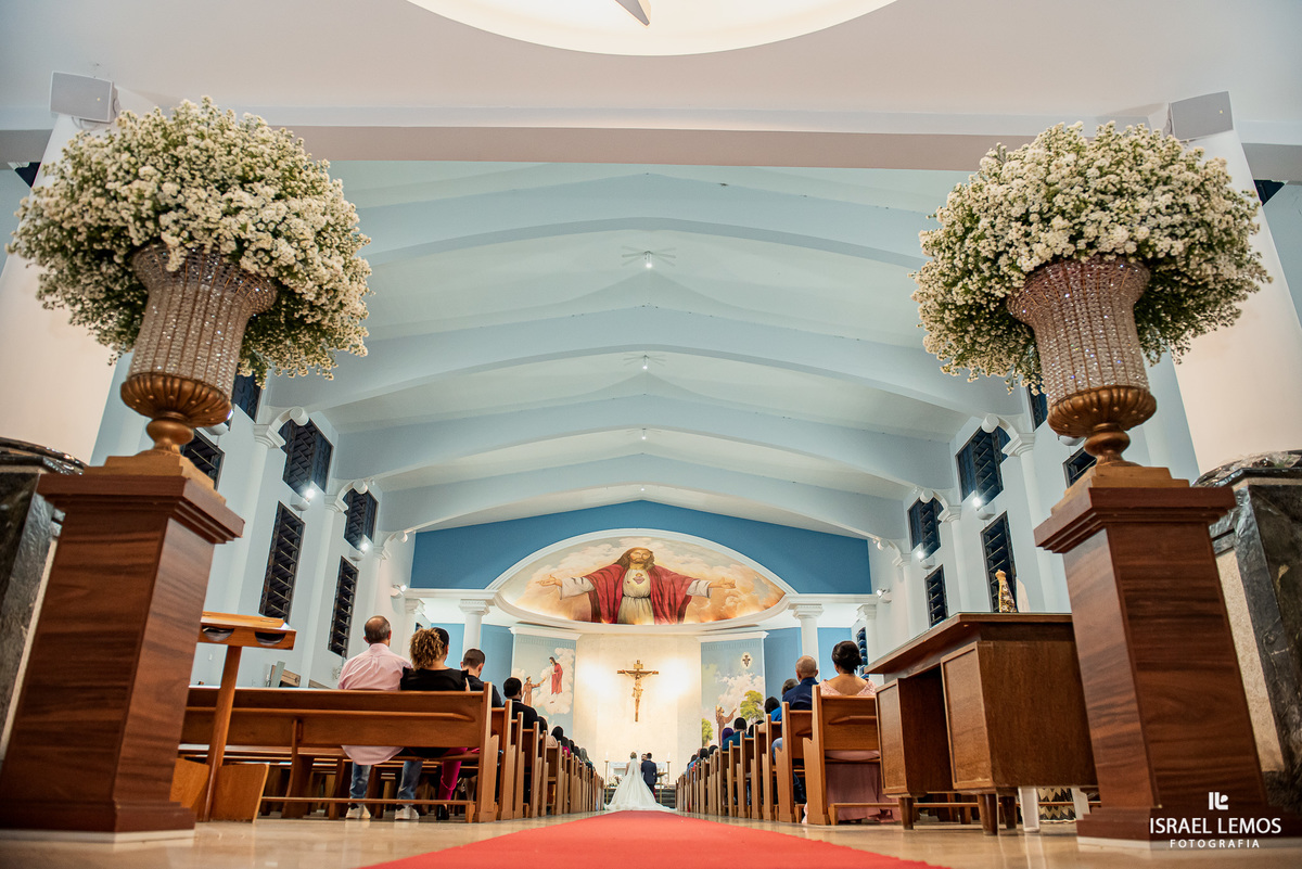 Fotografia de casamento na igreja sao Francisco em para de minas pelo fotografo de casamento israel lemos