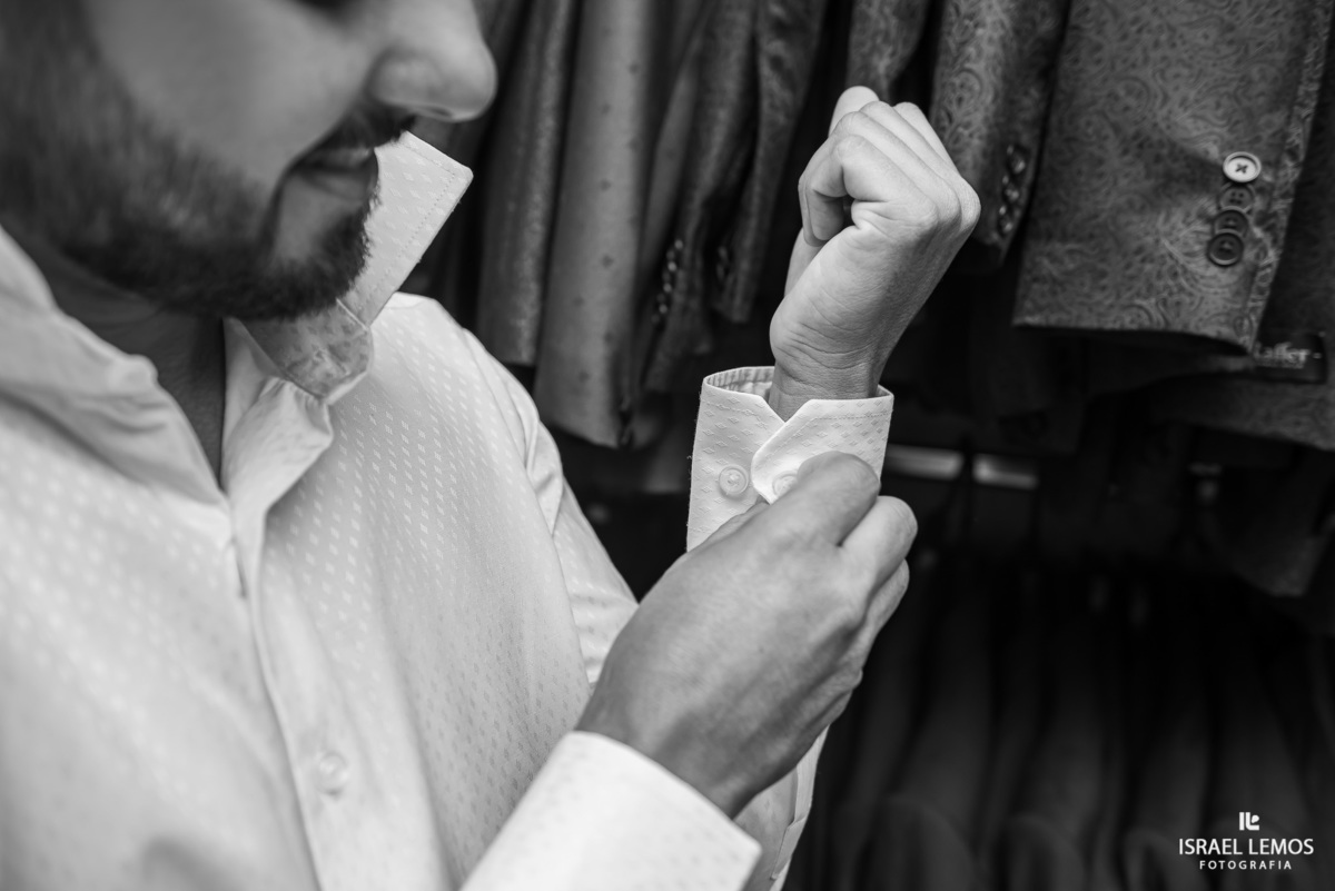 Fotografia de making of de noiva em para de minas 