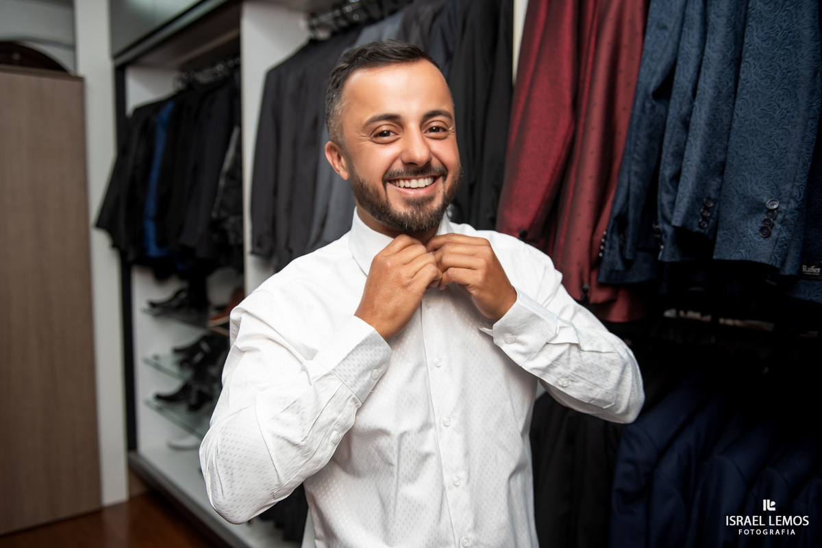 Fotografia de making of de noiva em para de minas 