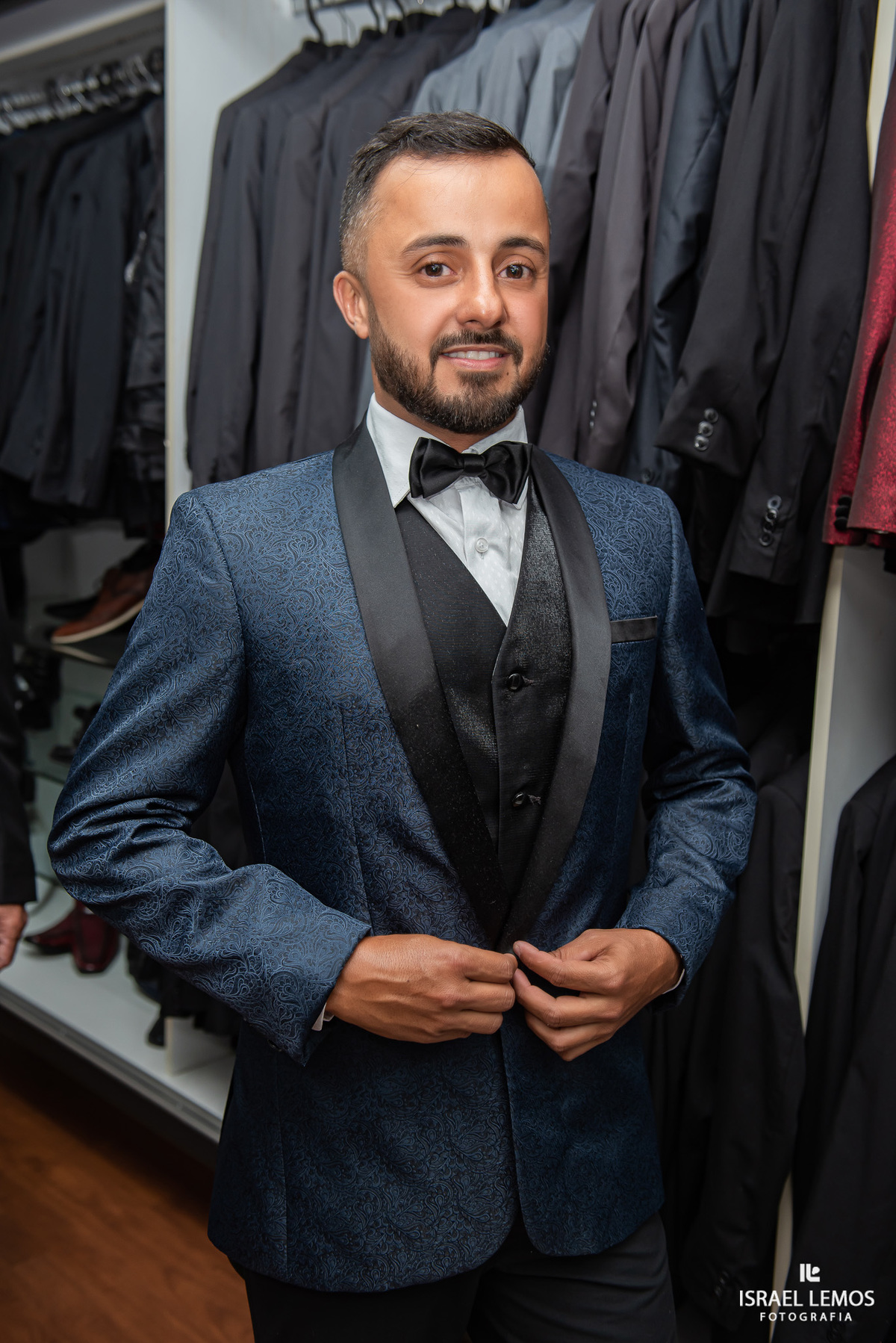 Fotografia de making of de noiva em para de minas 