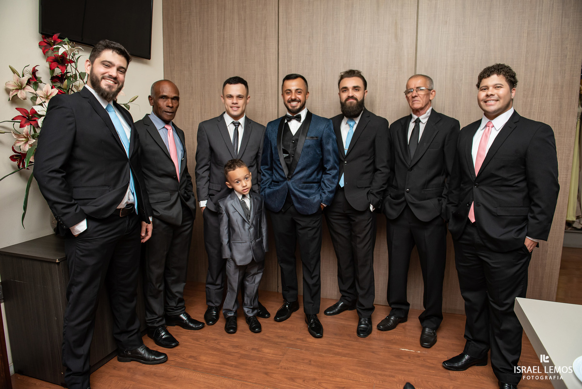 Fotografia de making of de noiva em para de minas 