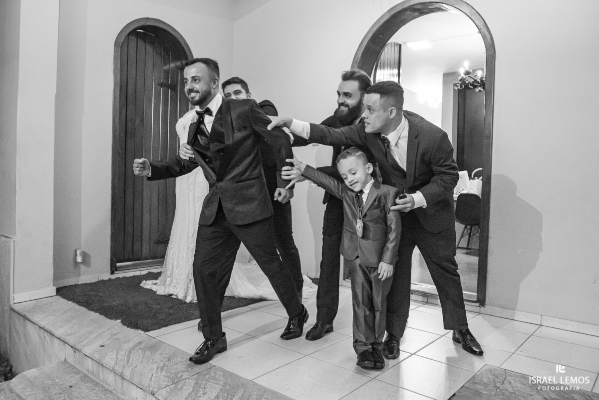 Fotografia de making of de noiva em para de minas 