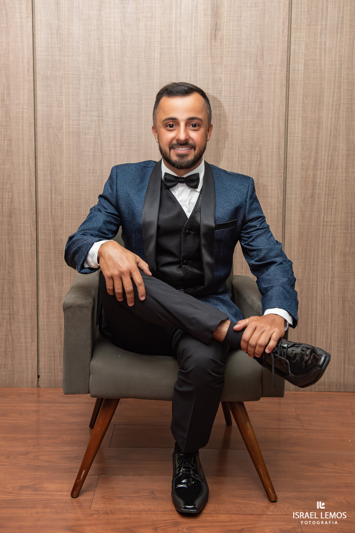 Fotografia de making of de noiva em para de minas 