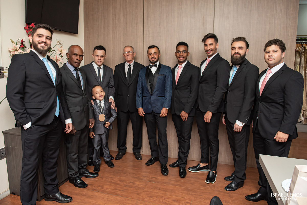 Fotografia de making of de noiva em para de minas 