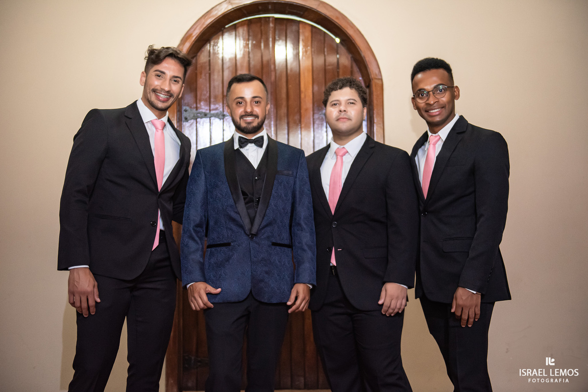 Fotografia de making of de noiva em para de minas 