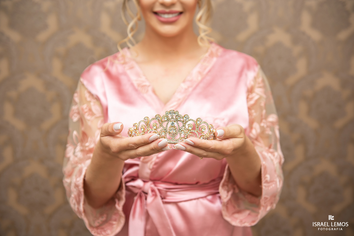 Fotografia de making of de noiva em para de minas  Erica Damas